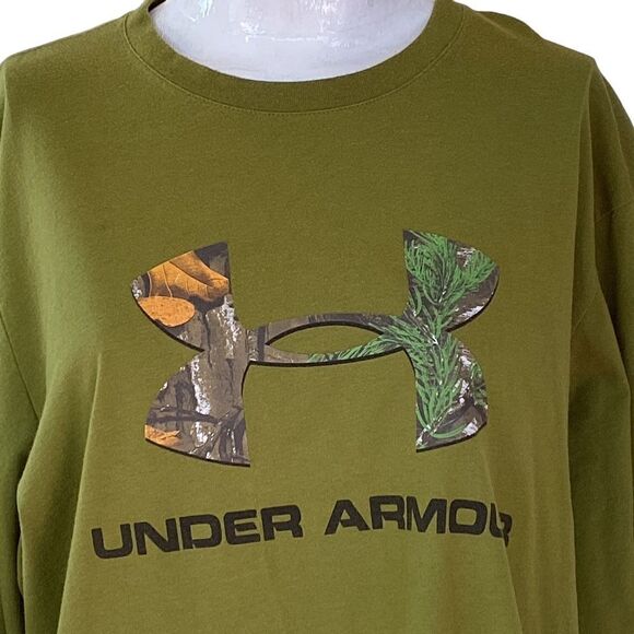 Mens Under Armour 2XL T-shirt.  0713 - Picture 2 of 8